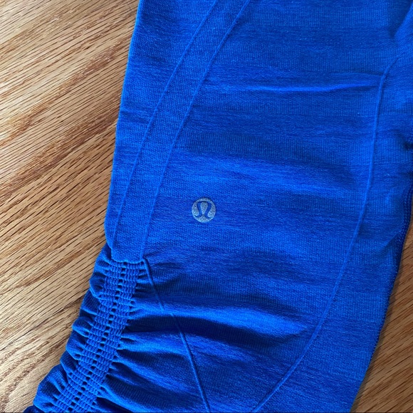 Lululemon In The Flow Crop II Striped Legging - Picture 6 of 15